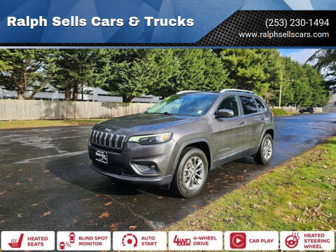 2019 Jeep Cherokee for sale at Ralph Sells Cars & Trucks in Puyallup WA