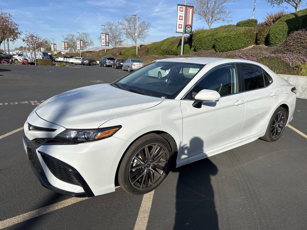 2024 Toyota Camry for sale at Envision Toyota of Milpitas in Milpitas, CA