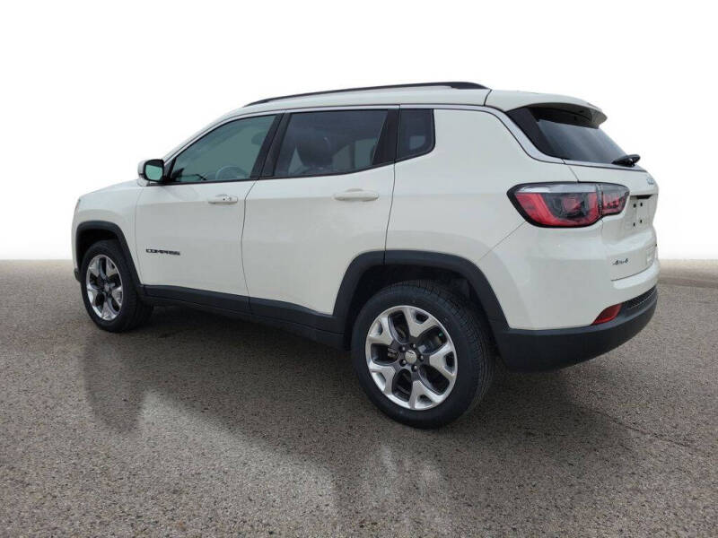 2017 Jeep Compass Limited