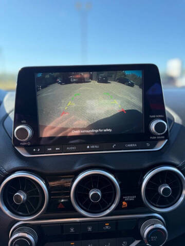 2022 Nissan Sentra SV