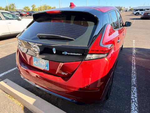 2019 Nissan LEAF SV
