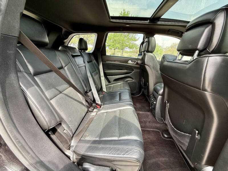 2016 Jeep Grand Cherokee Overland