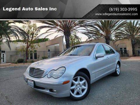 2001 Mercedes-Benz C-Class C 320