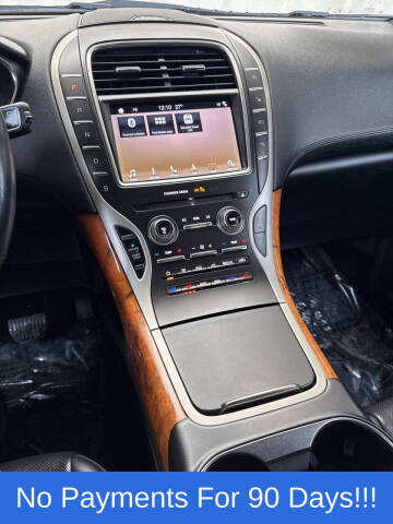 2019 Lincoln Nautilus Reserve