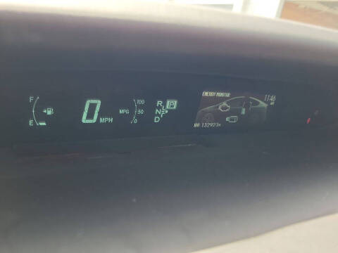 2013 Toyota Prius Three