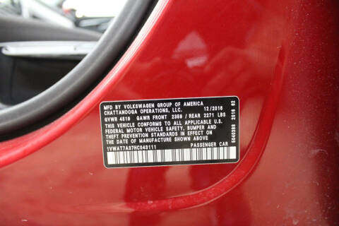 2017 Volkswagen Passat 1.8T S