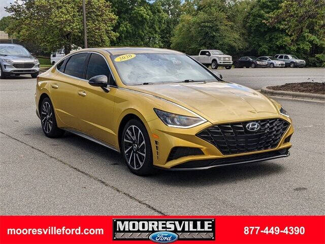 2020 Hyundai Sonata SEL Plus