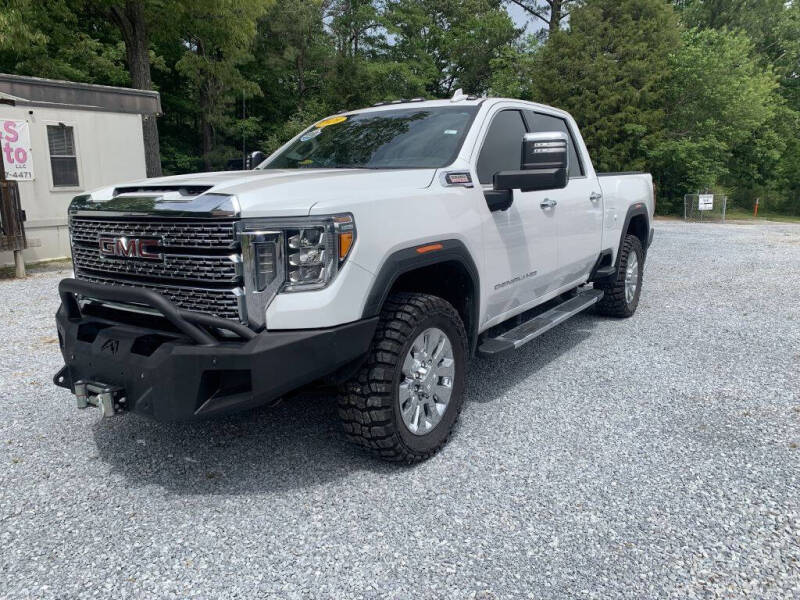 2020 GMC Sierra 2500HD