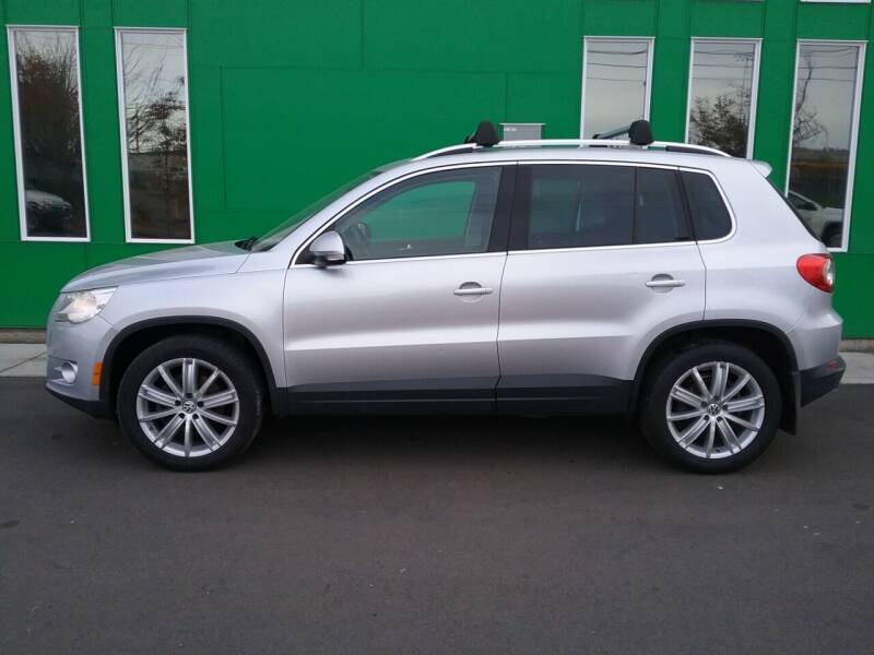 2011 Volkswagen Tiguan for sale at Affordable Auto in Bellingham WA