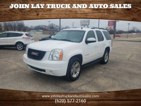 2009 GMC Yukon for sale at John Lay Truck and Auto Sales in Independence KS