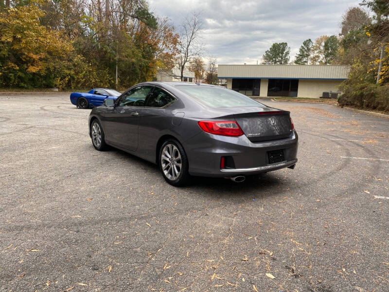 2014 Honda Accord EX-L V6 w/Navi