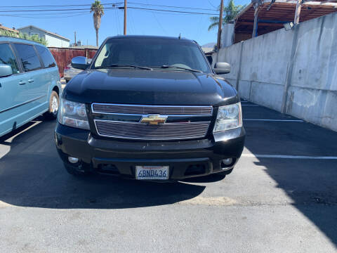 2007 Chevrolet Suburban for sale at GRAND AUTO SALES - CALL or TEXT us at 619-503-3657 in Spring Valley CA