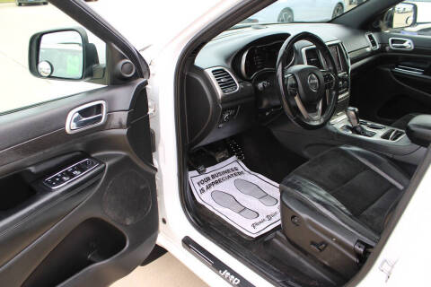 2018 Jeep Grand Cherokee Altitude