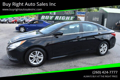 2014 Hyundai Sonata for sale at Buy Right Auto Sales Inc in Fort Wayne IN