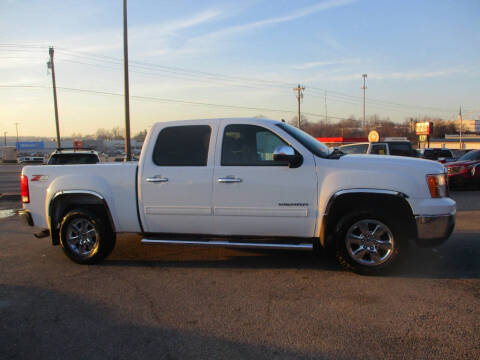 2012 GMC Sierra 1500 SLE