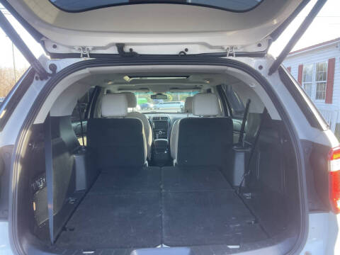 2016 Ford Explorer Platinum