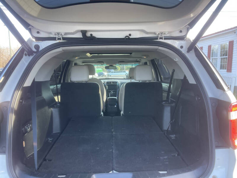 2016 Ford Explorer Platinum