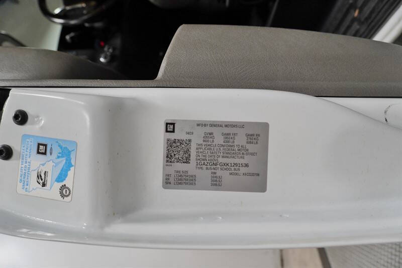 2019 Chevrolet Express LS 3500