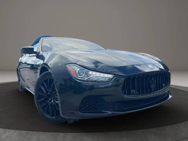 2017 Maserati Ghibli S Q4