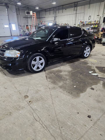 2013 Dodge Avenger SE