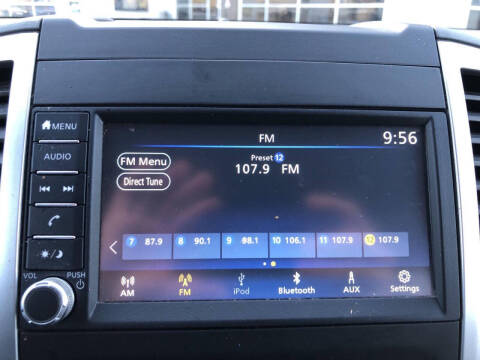 2021 Nissan Frontier SV