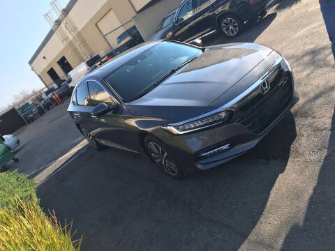 2019 Honda Accord Hybrid Touring