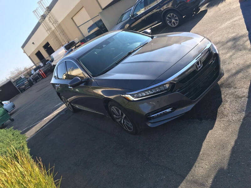 2019 Honda Accord Hybrid Touring