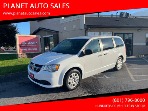 2019 Dodge Grand Caravan for sale at PLANET AUTO SALES in Lindon UT