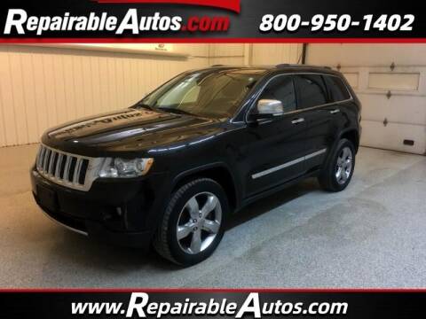 2013 Jeep Grand Cherokee for sale at Ken's Auto in Strasburg ND
