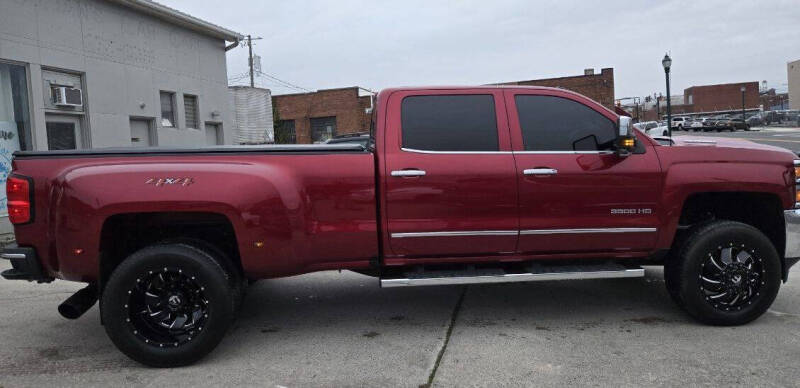 2018 Chevrolet Silverado 3500HD LTZ
