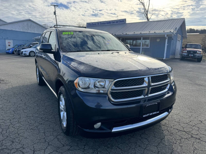 2013 Dodge Durango Crew