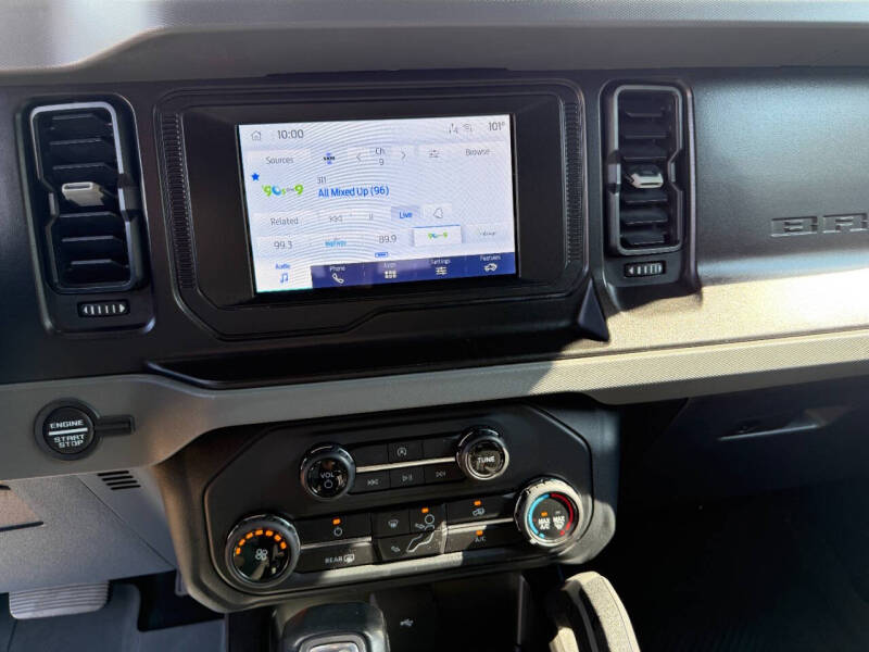 2022 Ford Bronco Big Bend