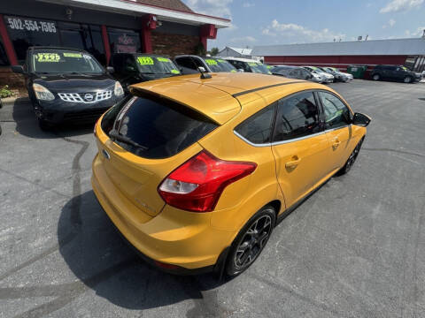 2012 Ford Focus Titanium