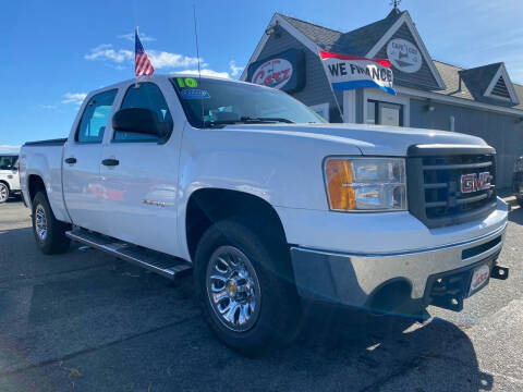 2010 GMC Sierra 1500 for sale at Cape Cod Carz in Hyannis MA