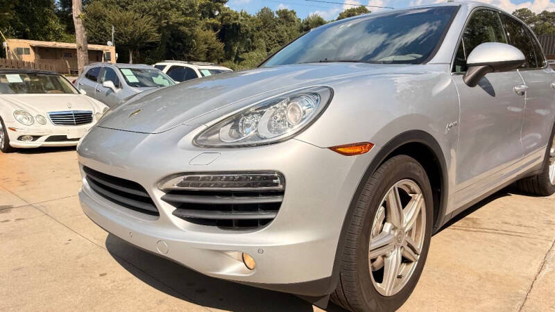 2011 Porsche Cayenne S Hybrid