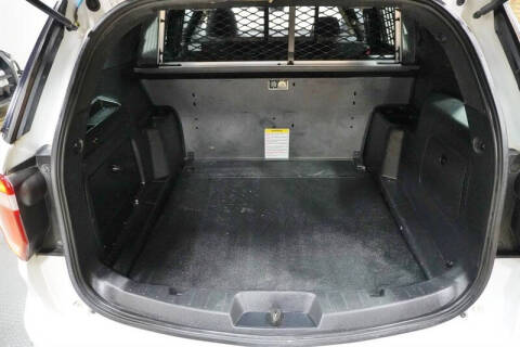 2017 Ford Explorer Police Interceptor Utility