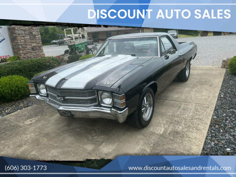 1971 Chevrolet El Camino