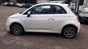 2012 FIAT 500 for sale at CHRISTIAN AUTO SALES in Anoka, MN