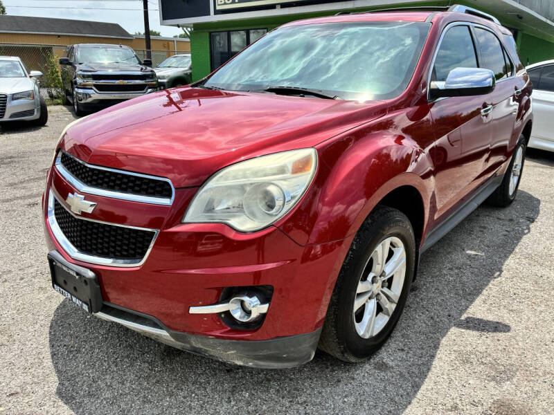 2012 Chevrolet Equinox LTZ