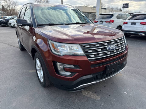 2016 Ford Explorer for sale at Summit Palace Auto in Waterford MI