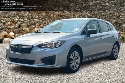 2017 Subaru Impreza 2.0i