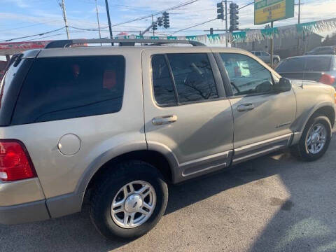 2002 Ford Explorer XLT