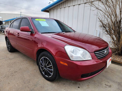 2008 Kia Optima for sale at AP Auto Brokers in Longmont CO