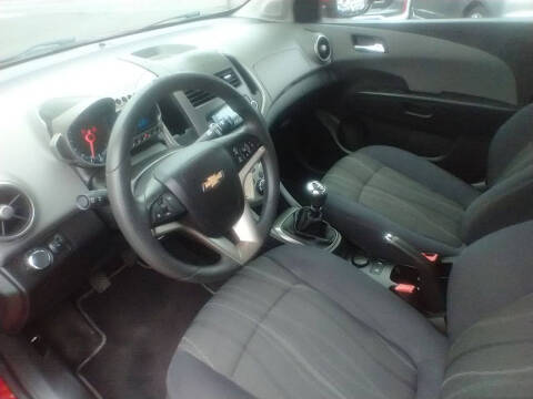 2012 Chevrolet Sonic LT