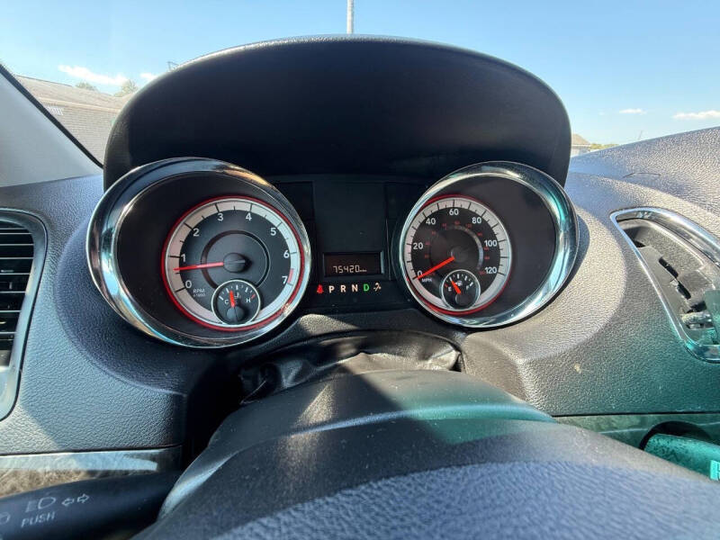 2016 Dodge Grand Caravan SE