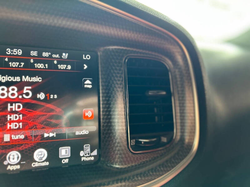 2016 Dodge Charger SRT Hellcat