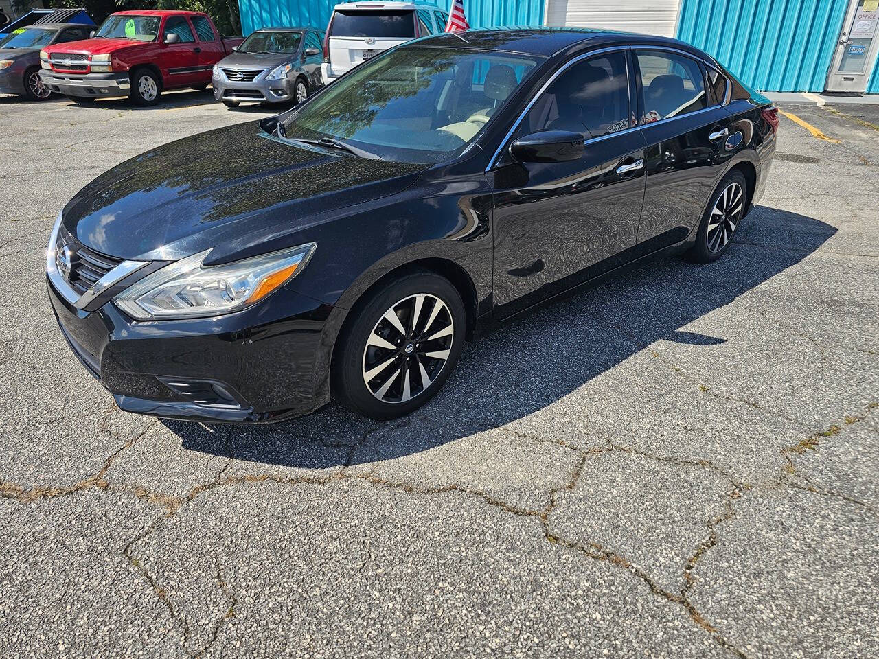 2018 Nissan Altima for sale at Knight Motor Company in Valdosta, GA