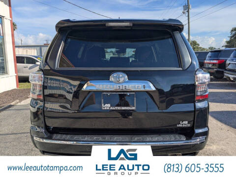 2021 Toyota 4Runner Limited