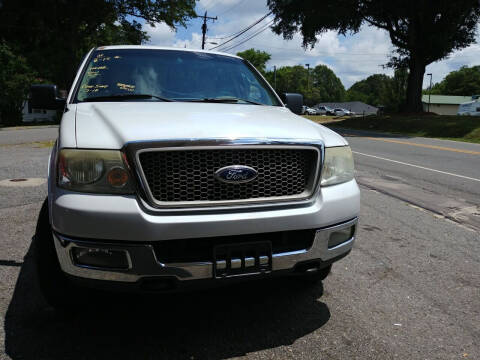 2004 Ford F-150 for sale at The Car Lot in Bessemer City NC