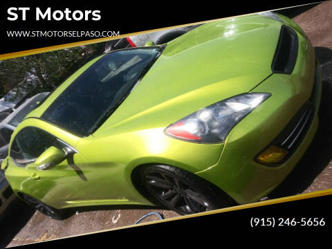 2010 Hyundai Genesis Coupe for sale at ST Motors in El Paso TX